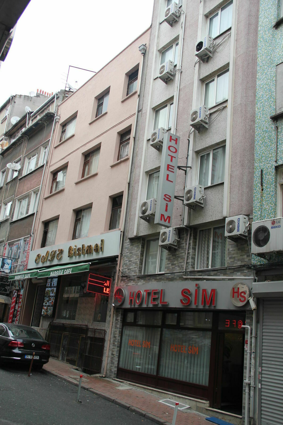 מלון Sim Old